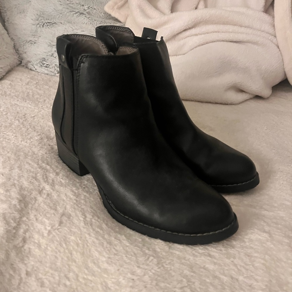 Black Ankle Boots